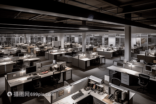 商務辦公室工位 教育文化交流的新紐帶