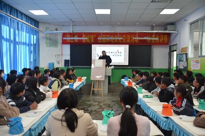 龍藏文化交流活動 巧手傳情裁團結景 妙筆生花繪生態圖